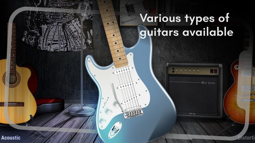 Real Guitar:エレキギターとアコースティックギタースクリーンショット2