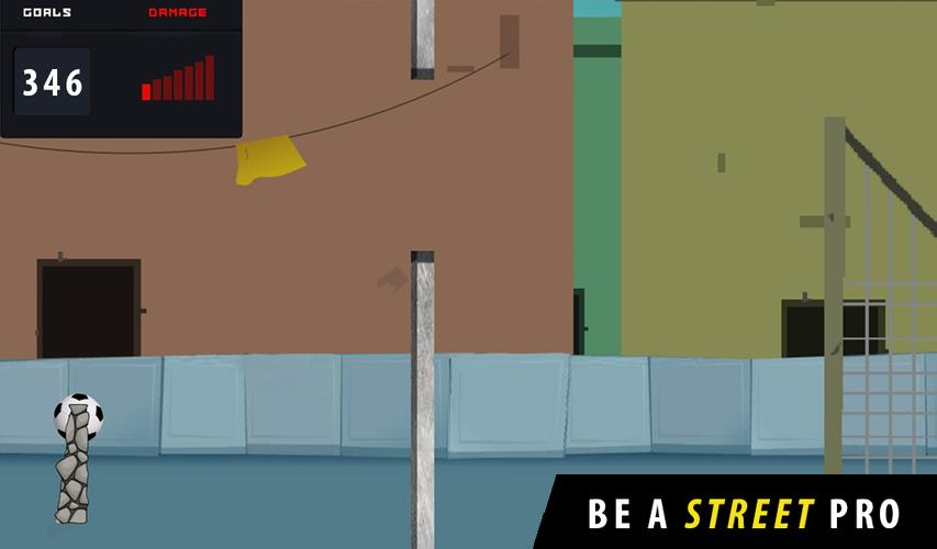 Penalty Master 2D - Football Screenshot 1