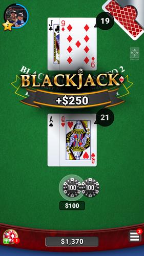 Blackjack 21屏幕截圖0