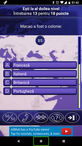 Cultură generală, Fii deștept! captura de pantalla 0