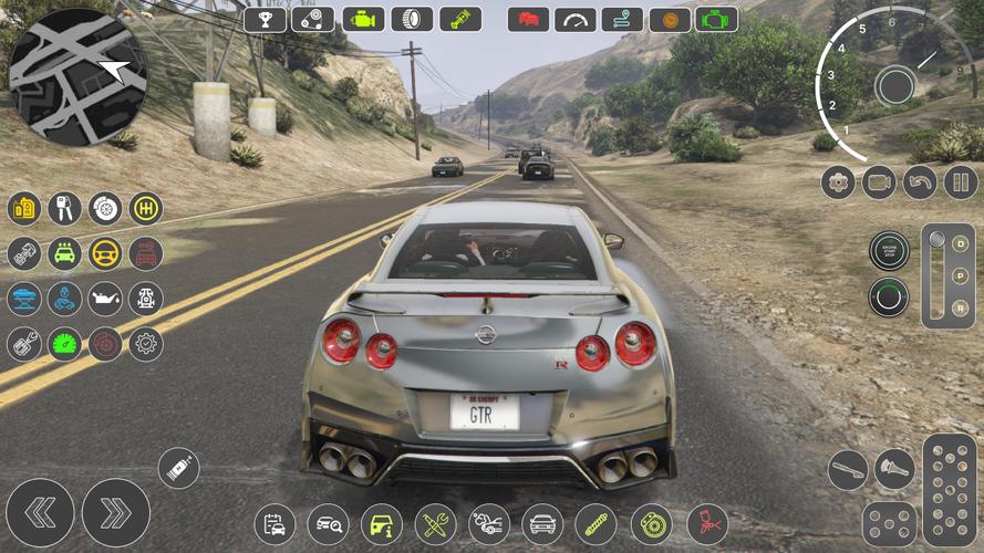 GT-R Car Race: Nissan Dragster屏幕截圖3
