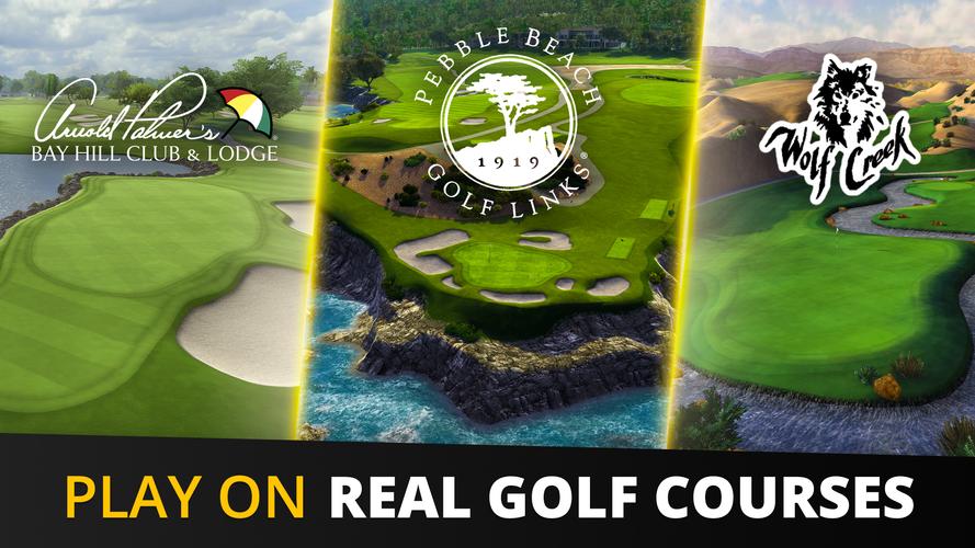Ultimate Golf!屏幕截圖0