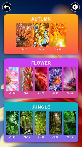 Word Cross Flower Garden应用截图第3张