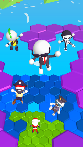 Do Not Fall .io Mod ကိုဖန်သားပြင်2