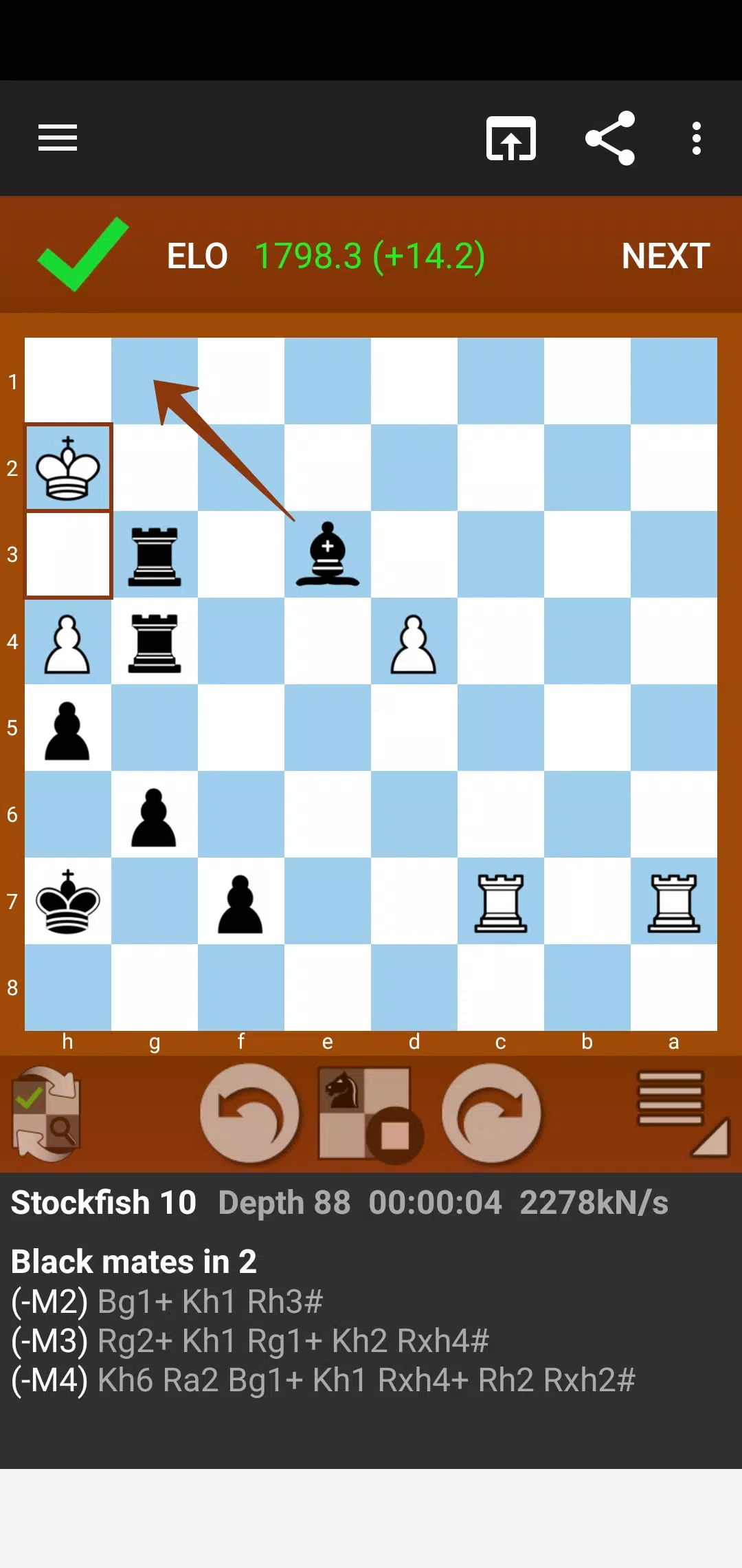 Fun Chess Puzzles স্ক্রিনশট 3