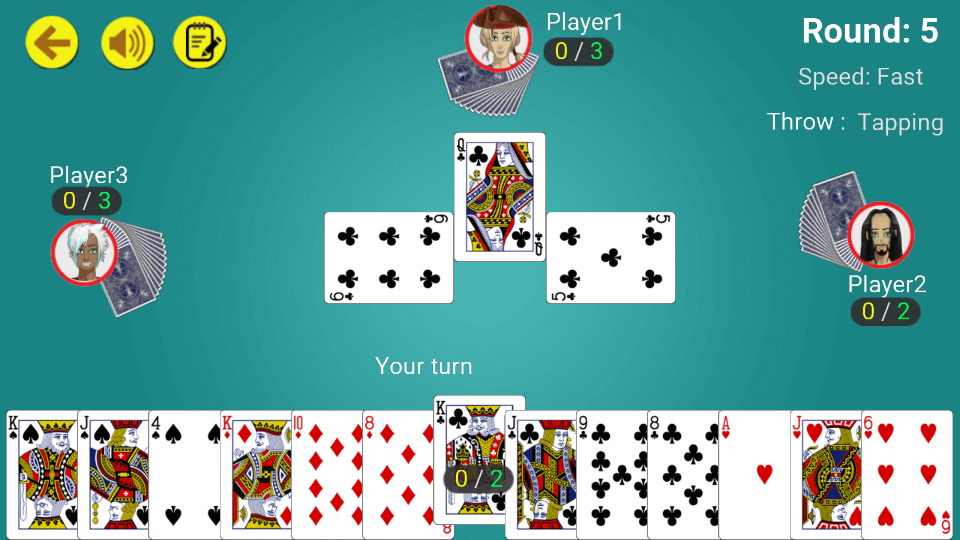 Call break : Offline Card Game Ảnh chụp màn hình 0