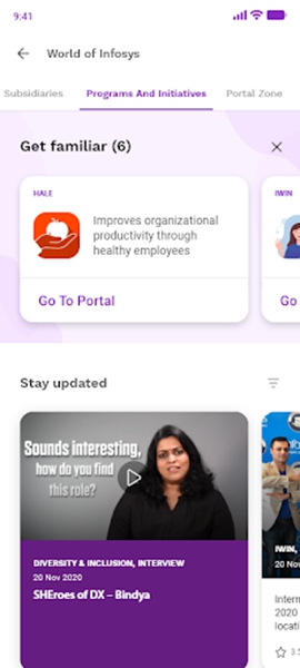 InfosysIT screenshot 2