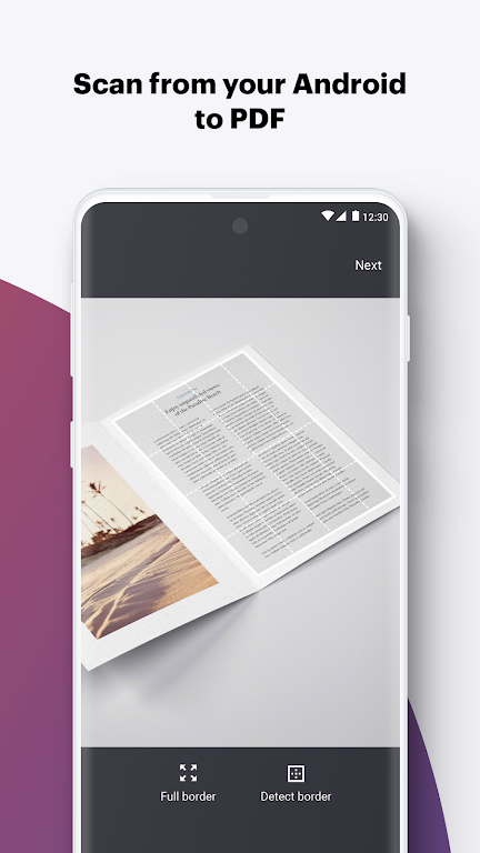 iLovePDF: PDF Editor & Scanner Mod ảnh chụp màn hình 2
