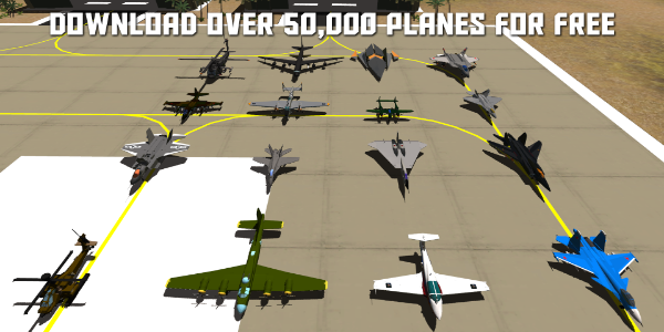 SimplePlanes Pro captura de pantalla 2