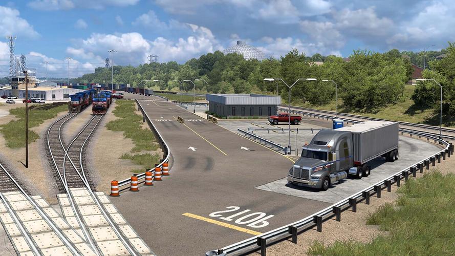 Screenshot Truck Simulator 0