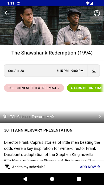 2024 TCM Classic Film Festival ảnh chụp màn hình 1