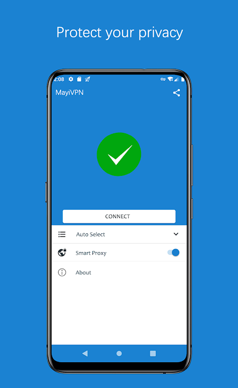 Mayi VPN - Fast & Secure VPN экрана 1