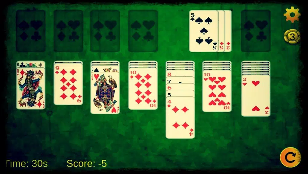 Mega Solitaire Card Game Ảnh chụp màn hình 3