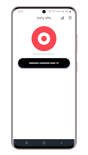 Screenshot GoFly VPN,V2ray,Trojan,sock5 2