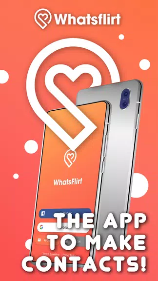Whatsflirt – Chat and Flirt ảnh chụp màn hình 0