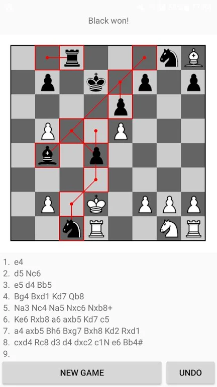 ภาพหน้าจอ Progressive Chess 0