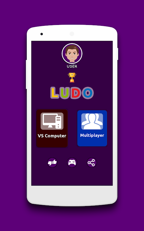 New Ludo Super Cup Offline屏幕截圖0