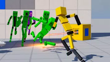 Fun with Ragdolls Gameスクリーンショット0