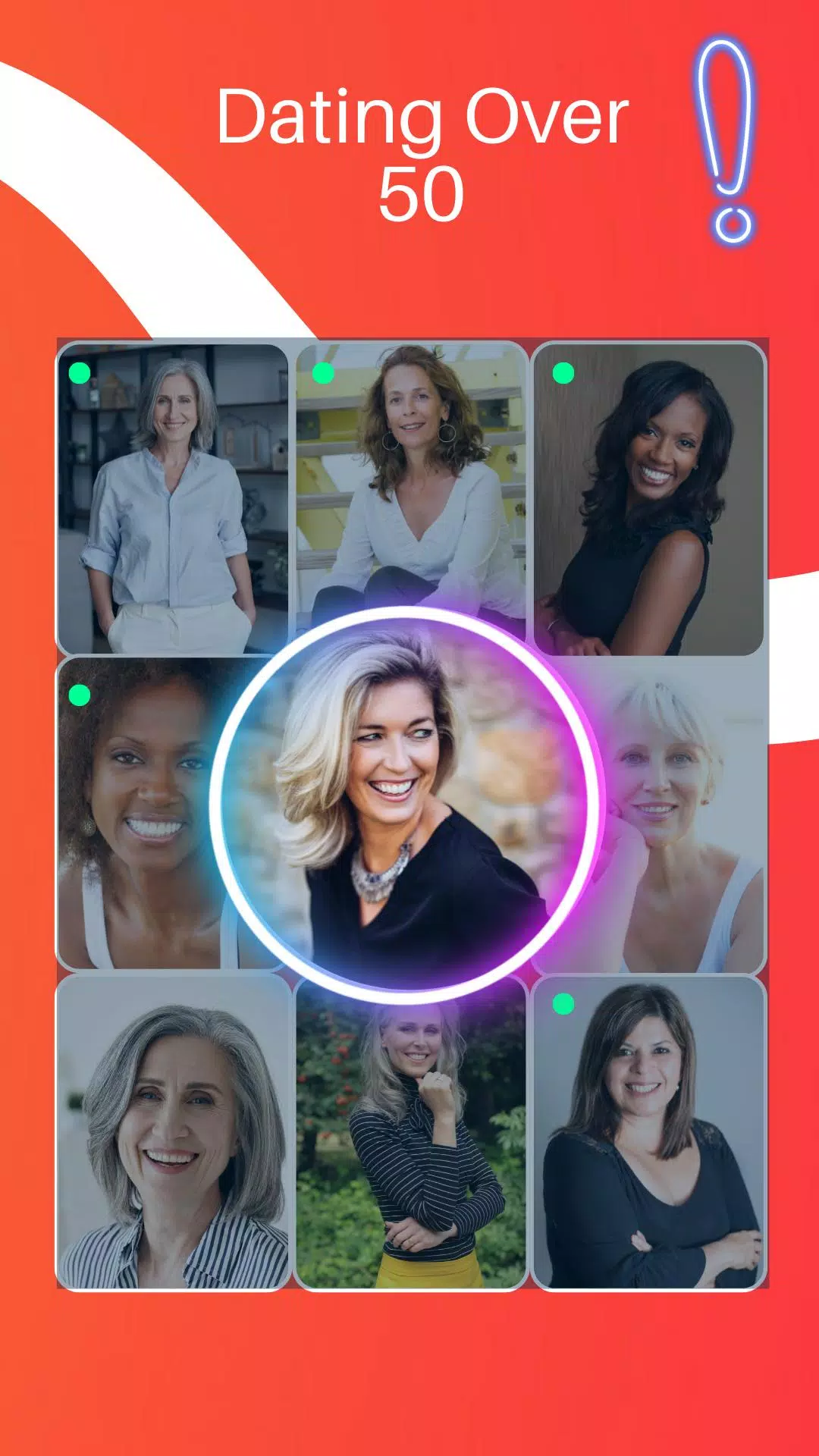 Screenshot Mature Singles: Over 50 Dating 3