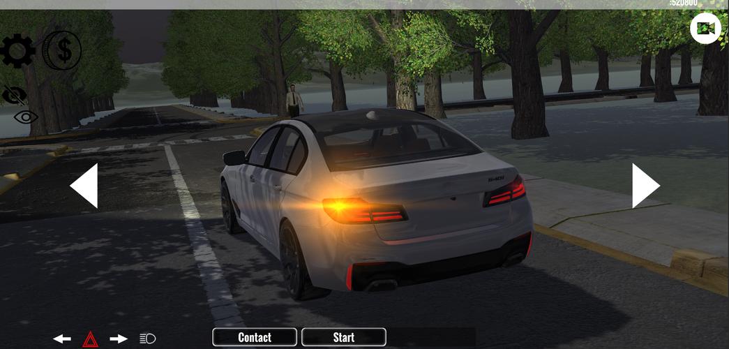Driving Simulator BMW screenshot 2