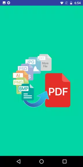 File to PDF Converter(AI, PSD) screenshot 1