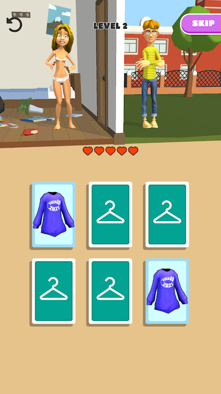 Screenshot Get Dressed - Memorize & Match 0