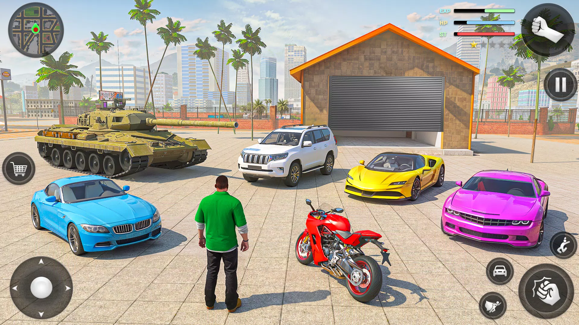 Grand City Thug Crime Games ảnh chụp màn hình 3