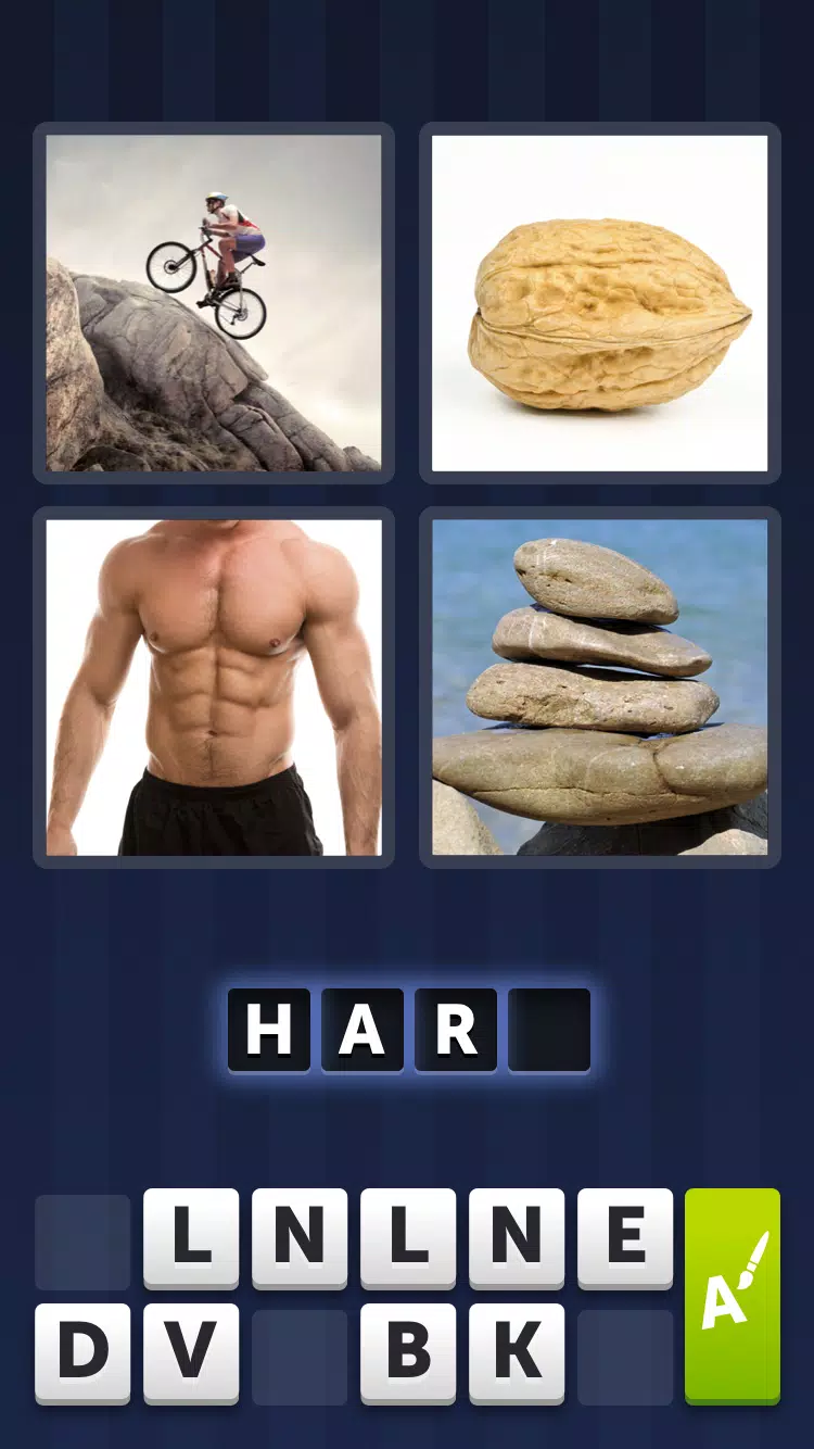 4 Pics 1 Word 스크린샷 1