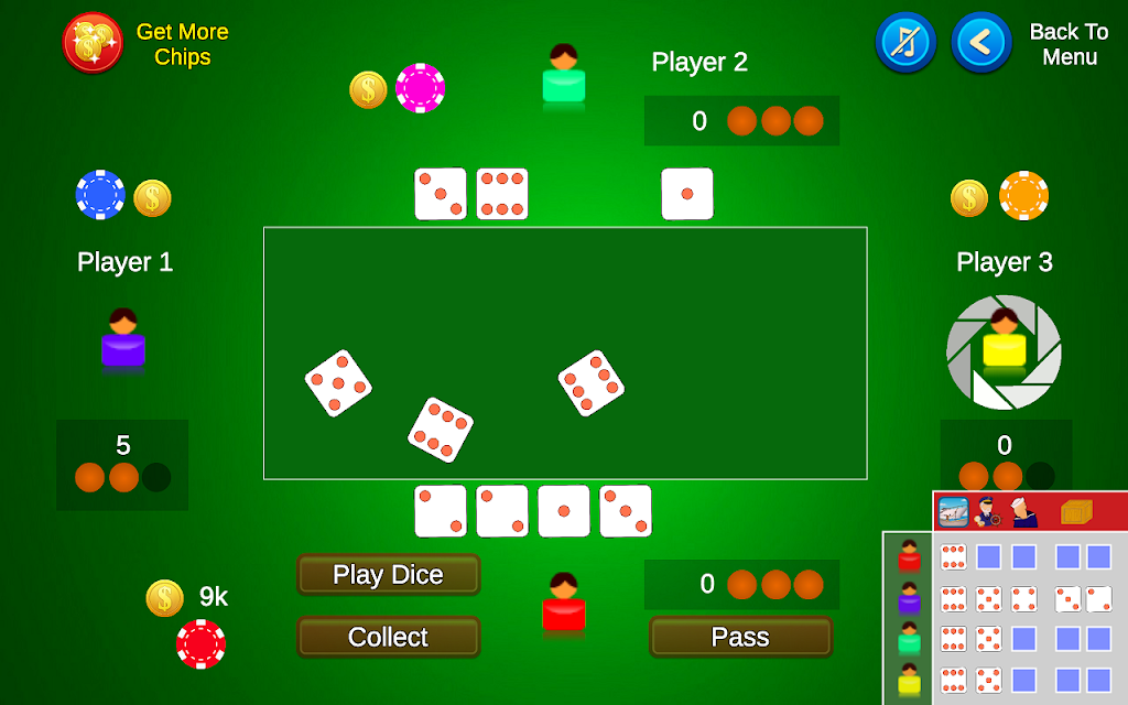Dice Games For All ကိုဖန်သားပြင်3
