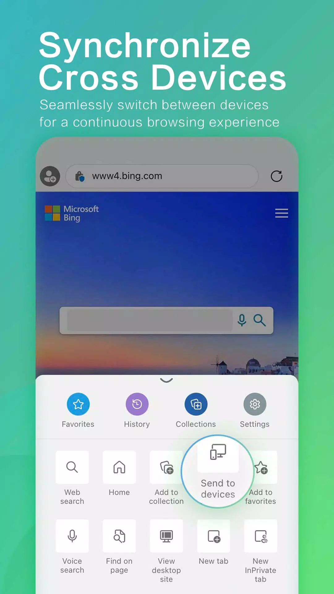 ภาพหน้าจอ Microsoft Edge: Web Browser 3