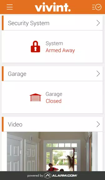 ภาพหน้าจอ Vivint Classic 0