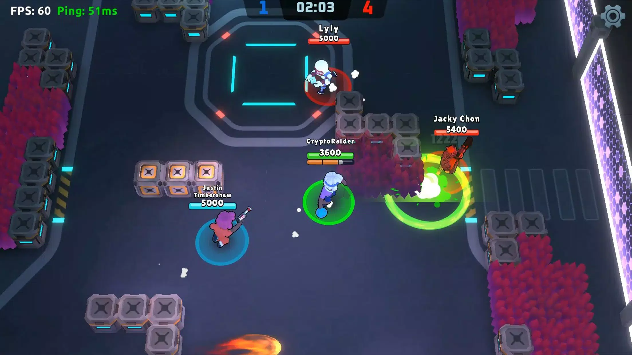 Galaxy Fight Club ảnh chụp màn hình 2