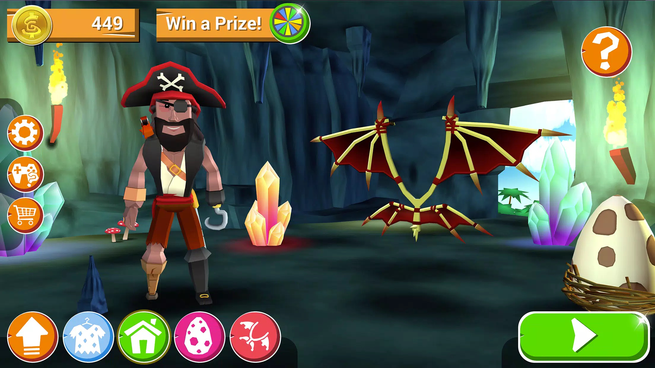 Faily Tumbler屏幕截圖0