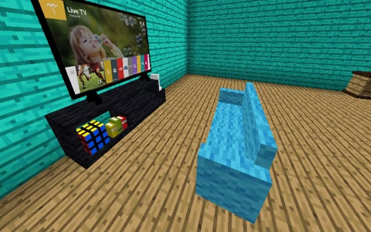 Decoration Mod For Minecraft captura de pantalla 2