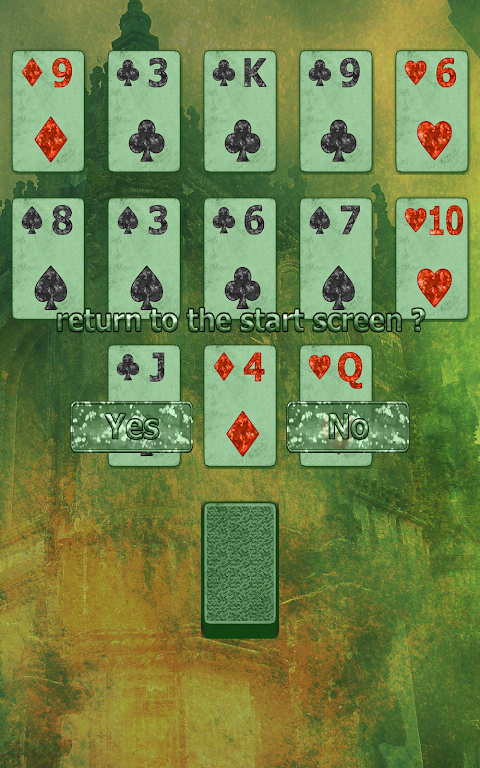 Ten(Solitaire)屏幕截圖2