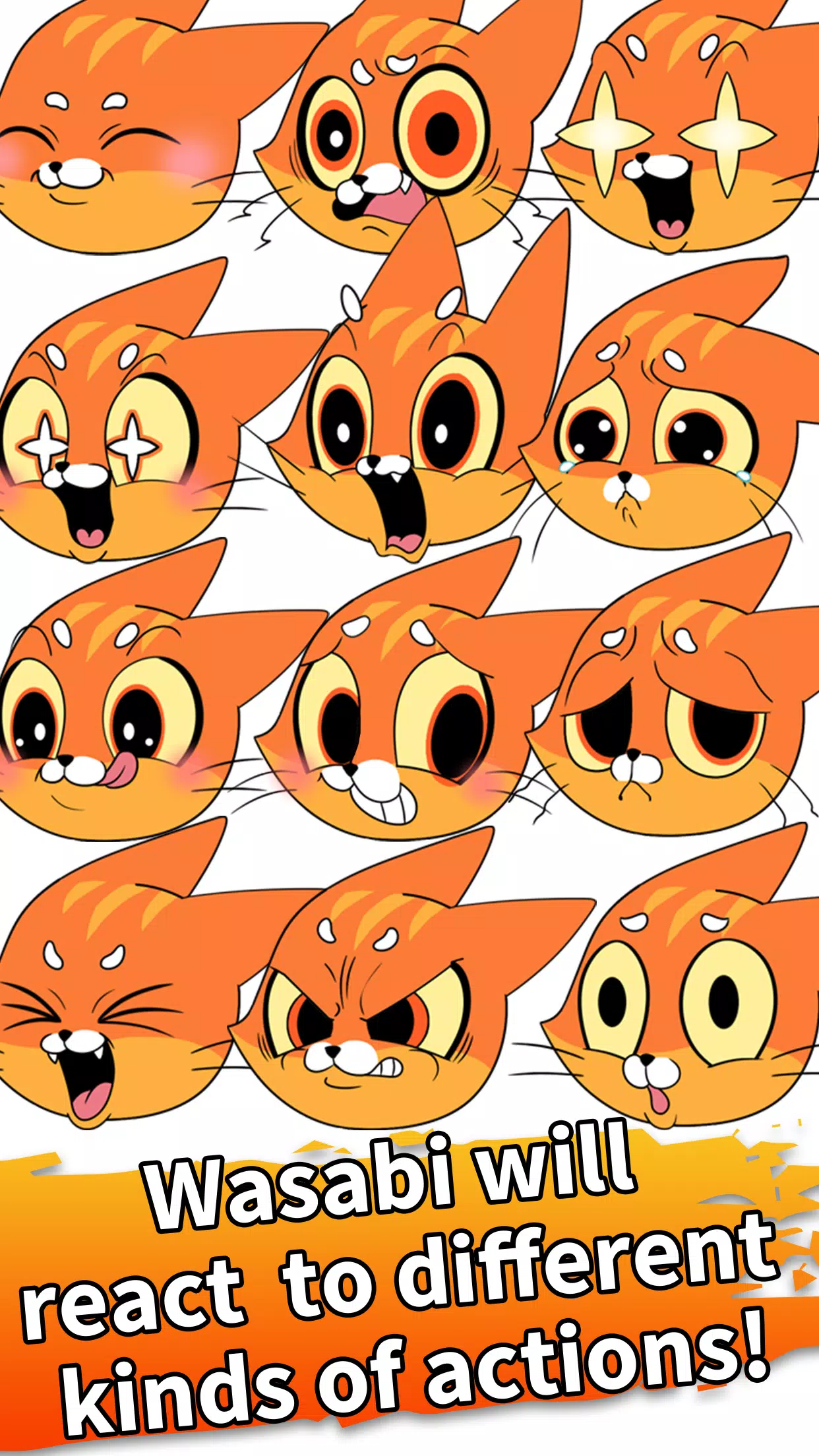 Invasion of the Sushicat屏幕截圖2