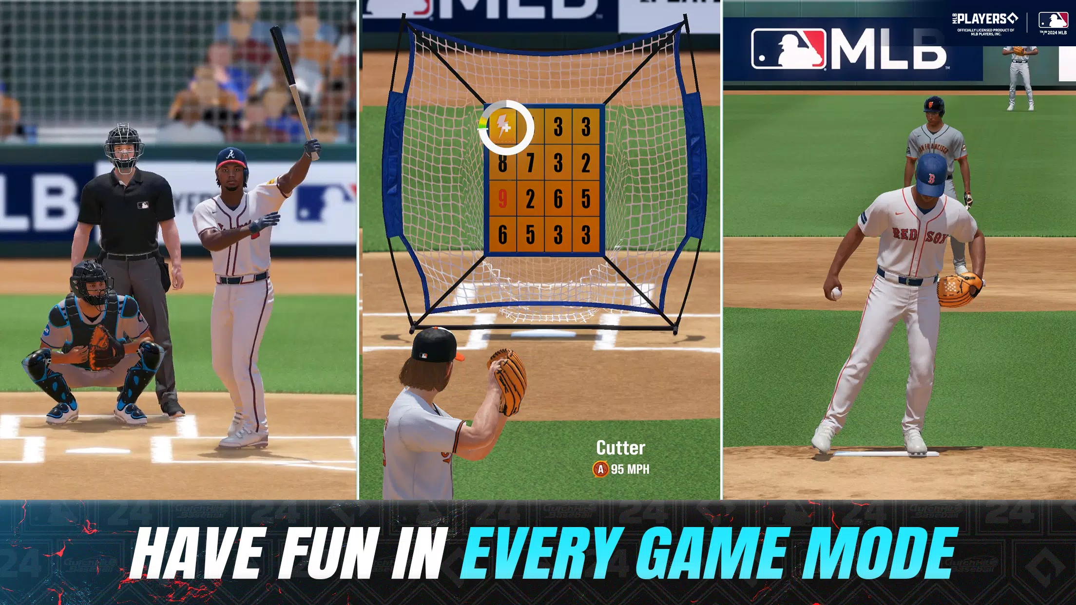 MLB Clutch Hit Baseball 2024 Schermafbeelding 2