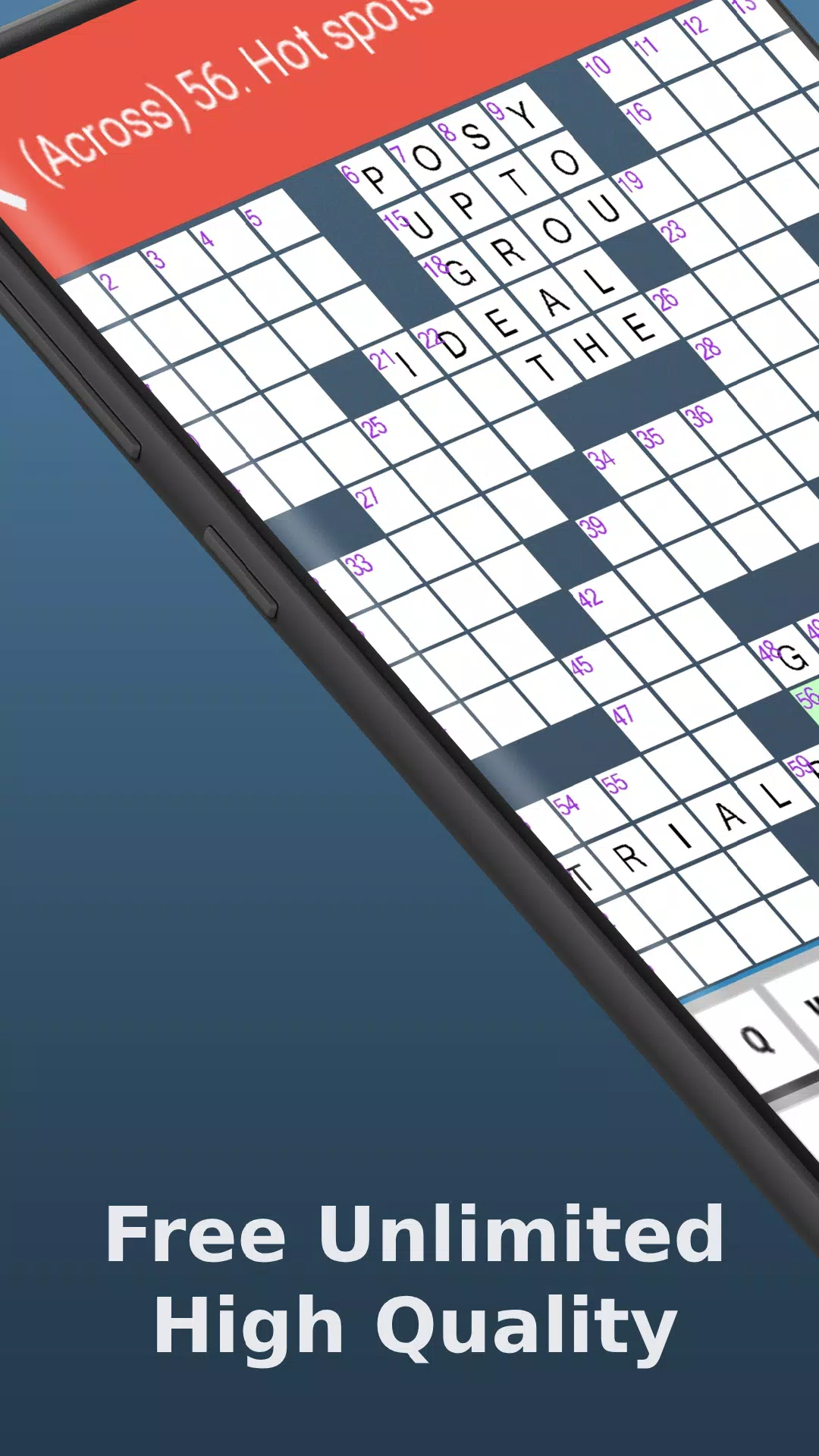 Crossword Daily: Word Puzzle Captura de pantalla 0