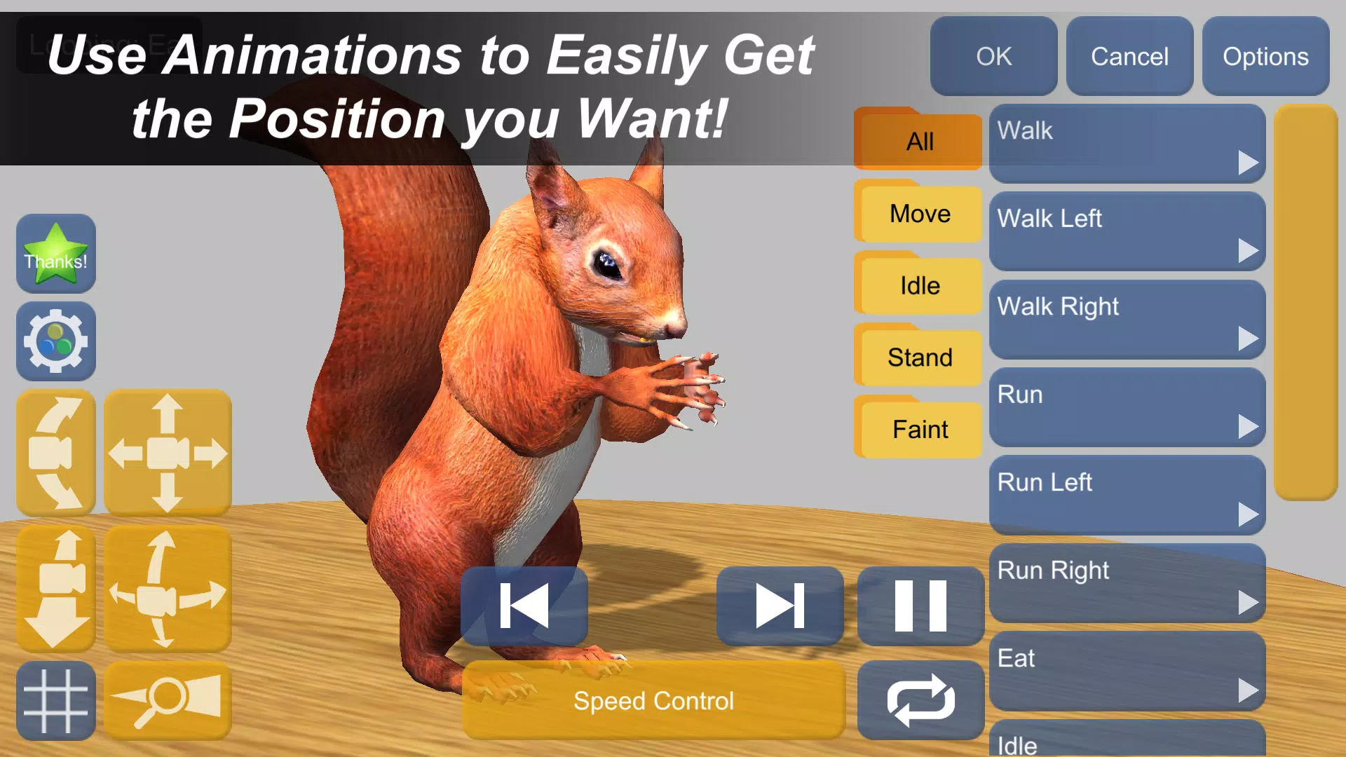 Screenshot 3D Mannequins 3