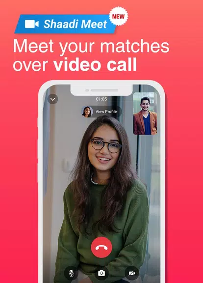 NairShaadi, Matchmaking App captura de pantalla 0