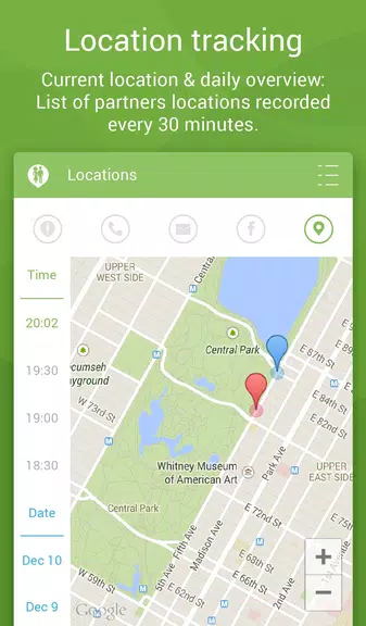 Couple Tracker Free - Cell phone tracker & monitor экрана 1