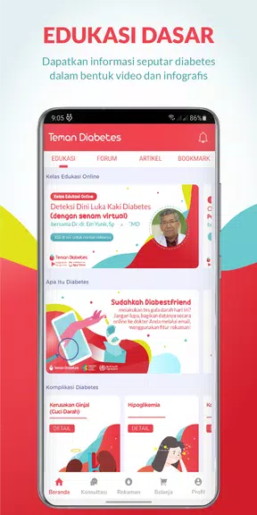 Teman Diabetes屏幕截圖0