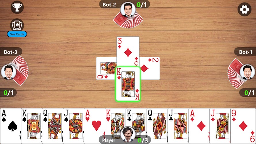 Callbreak Master 3 - Card Game屏幕截圖2