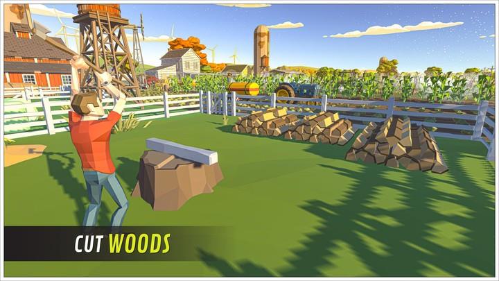 Real Farming Tractor Game 2024屏幕截圖3