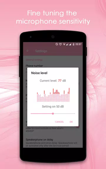 Screenshot Mary Baby Monitor 2