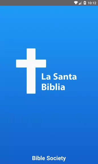 La Santa Biblia zrzut ekranu 0