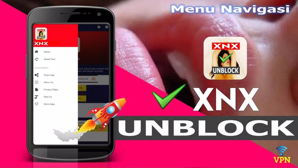 VPN Unblock XnX - Buka Situs X-Video & Sites Screenshot 2