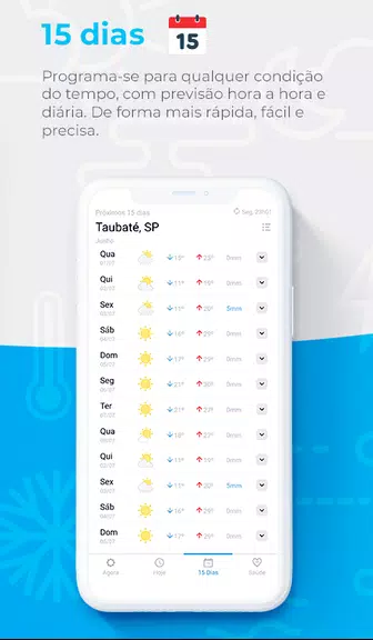 Climatempo - Clima e Previsão экрана 2