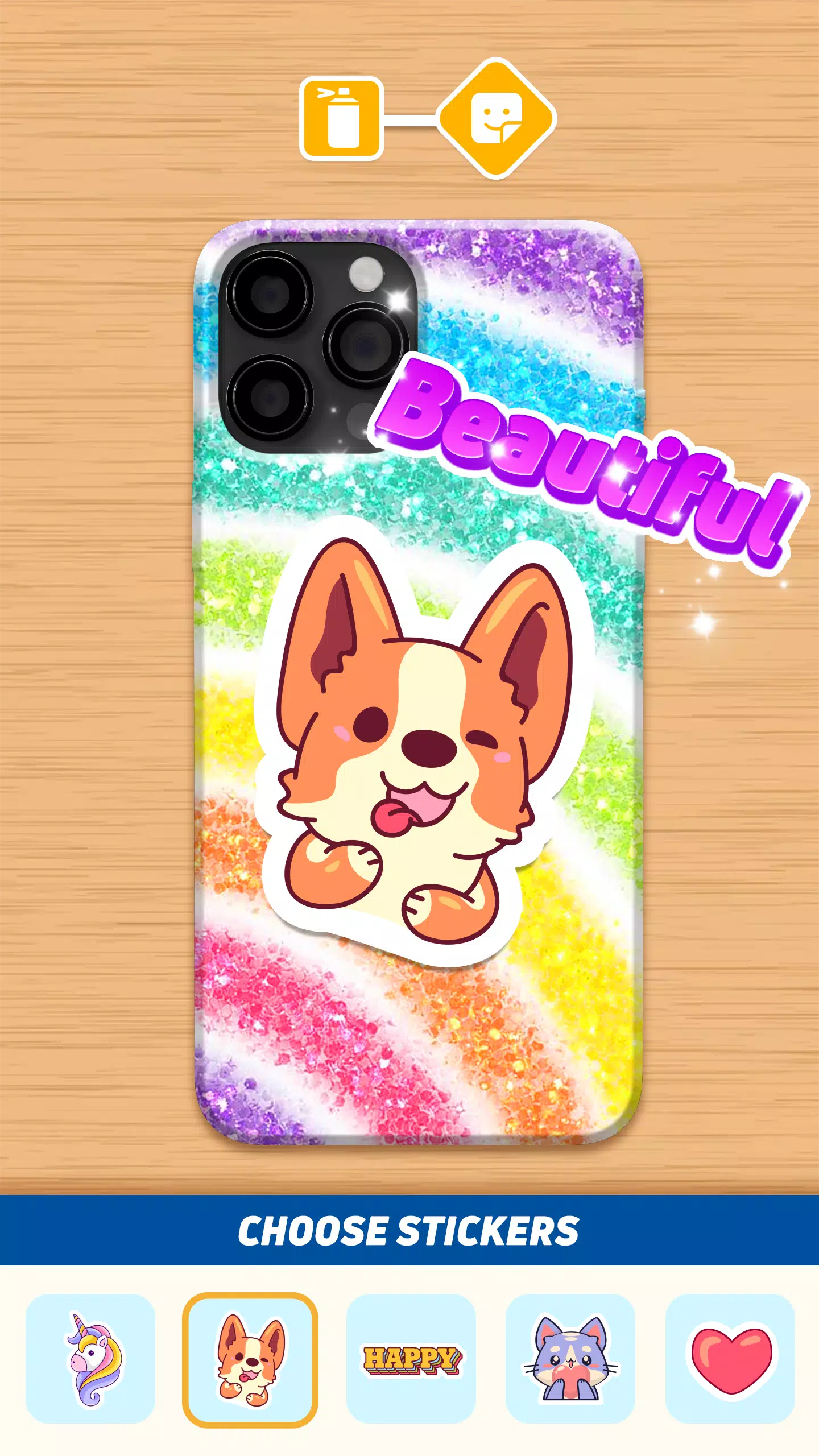 Mobile Phone Case Design & DIYスクリーンショット1