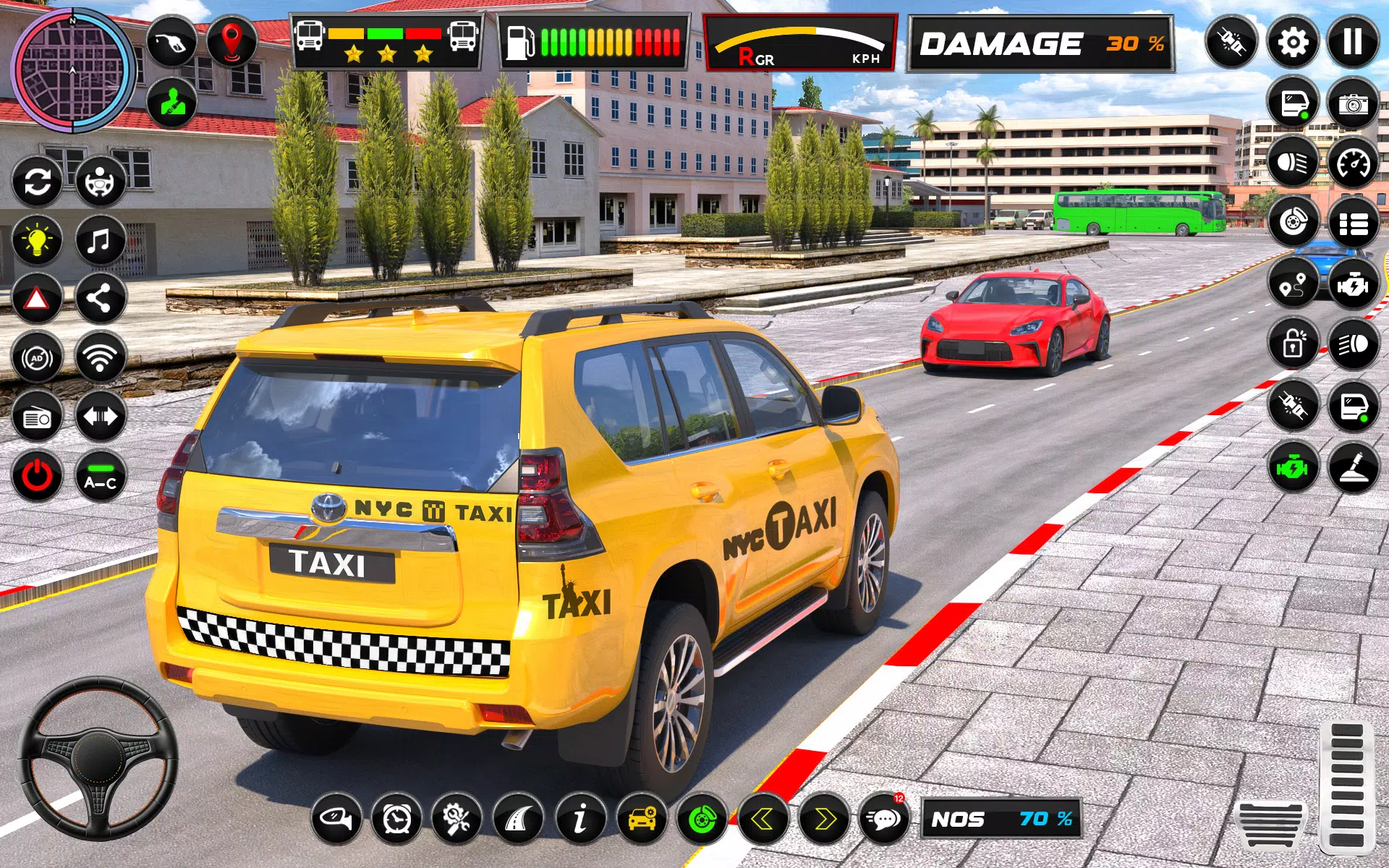 Taxi Simulator USA: City Drive স্ক্রিনশট 0